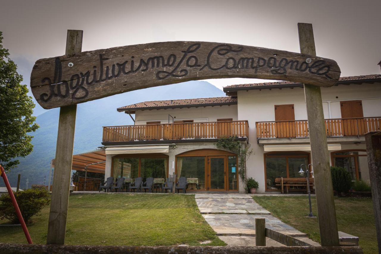 Agriturismo La Campagnola Gordona Екстериор снимка